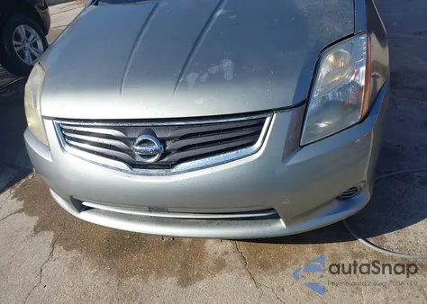 2012 Nissan Sentra 2.0 S из США, поврежденный, VIN 3N1AB6AP1CL667408